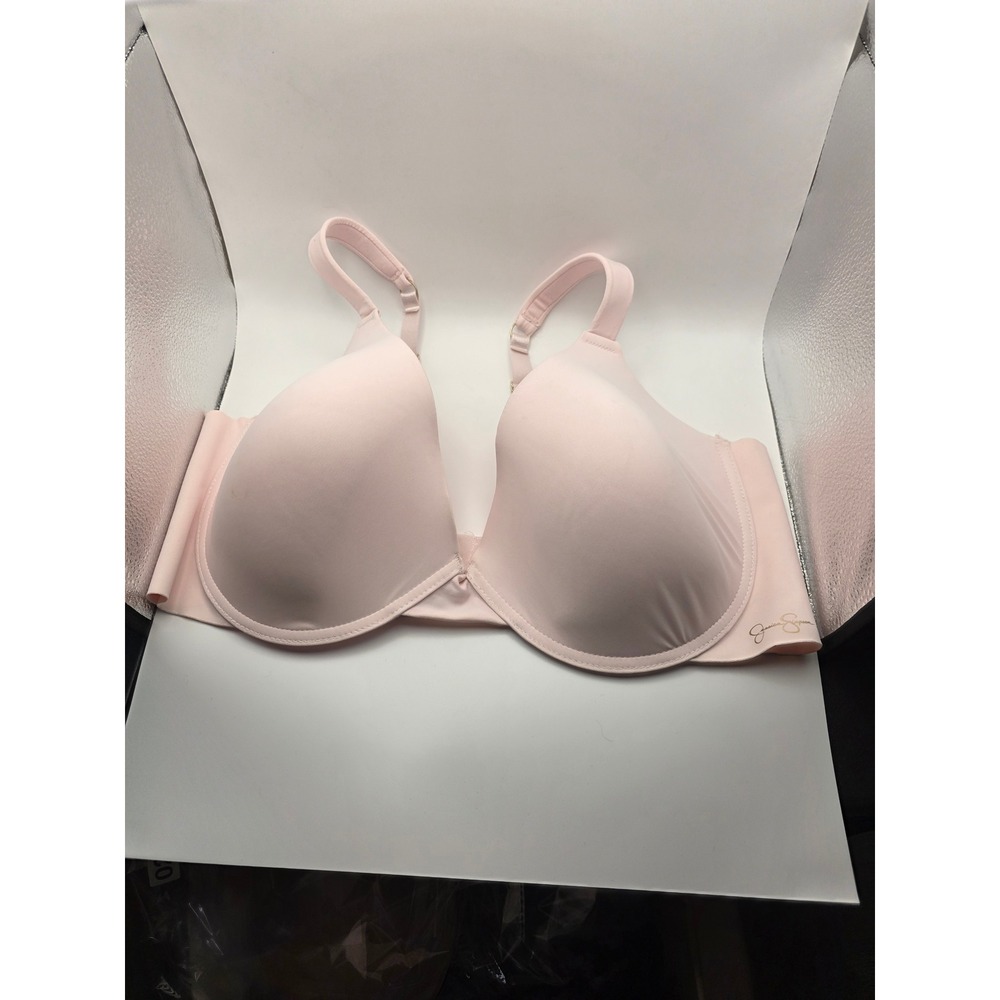 Jessica Simpson‎ Bra Lightly Padded Blush Pink 42D Underwire Comfort